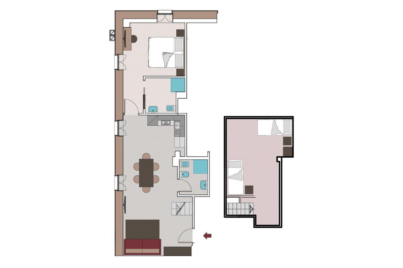 Antico Albergo Stella D'Italia Folgaria Luaran gambar