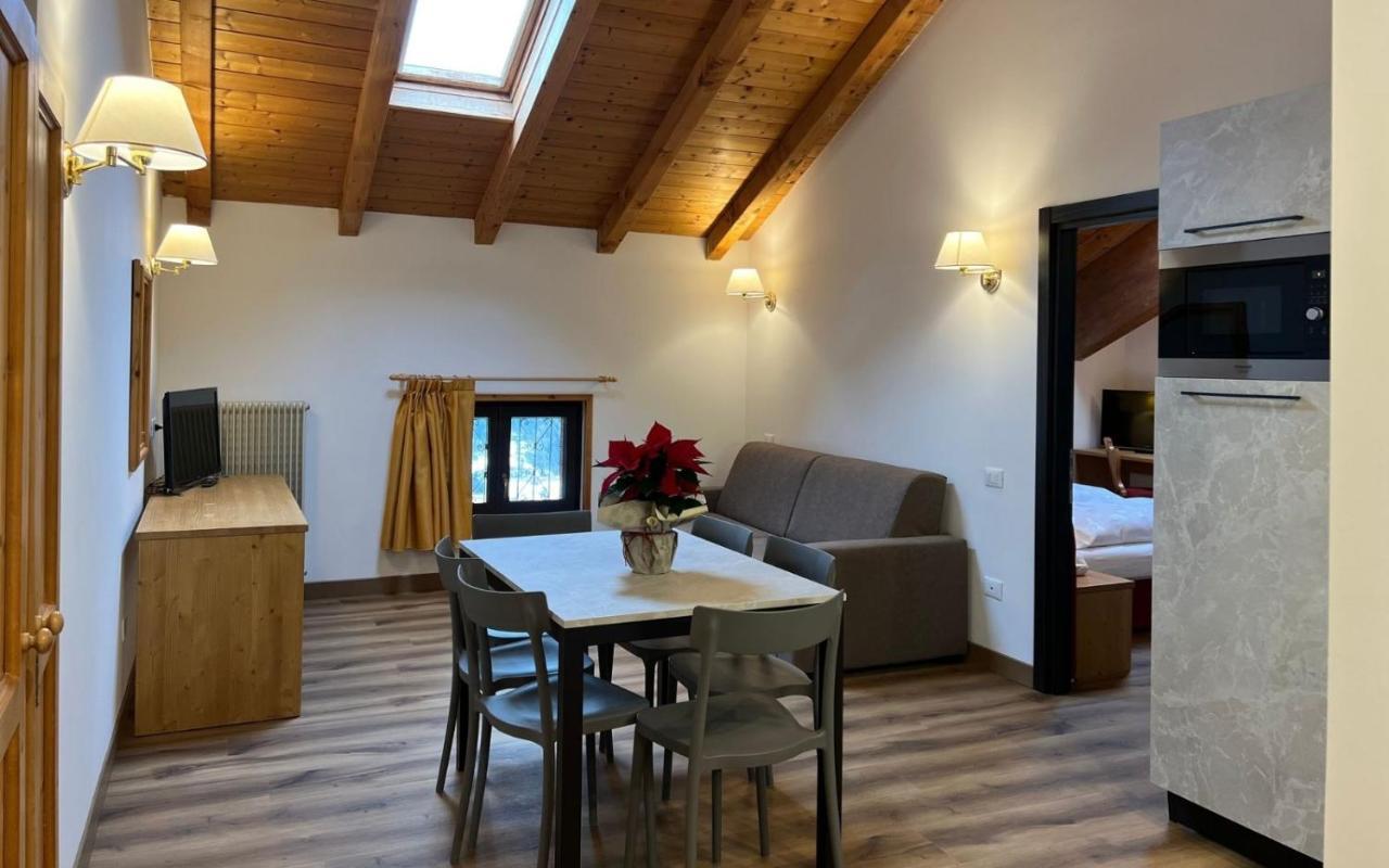 Antico Albergo Stella D'Italia Folgaria Luaran gambar