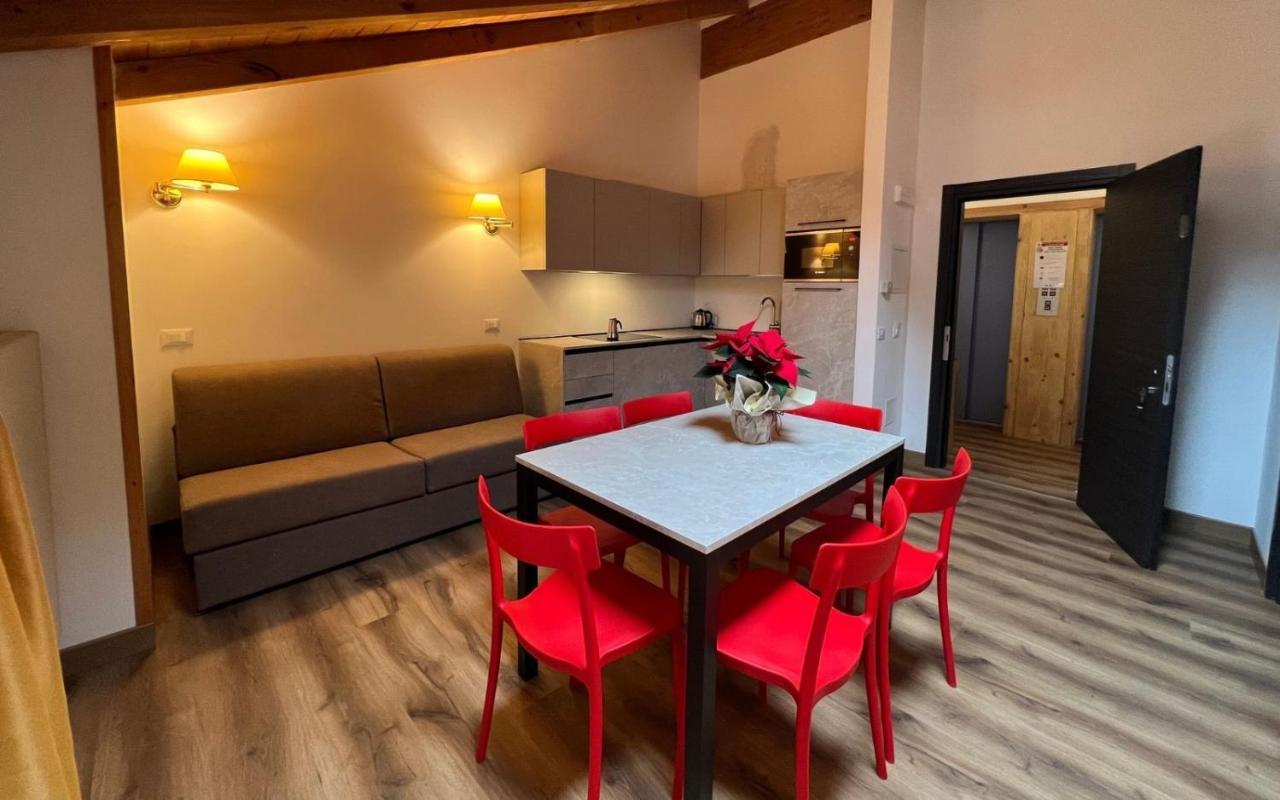 Antico Albergo Stella D'Italia Folgaria Luaran gambar