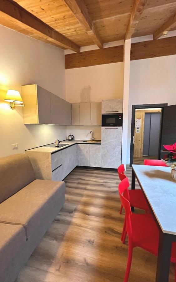Antico Albergo Stella D'Italia Folgaria Luaran gambar