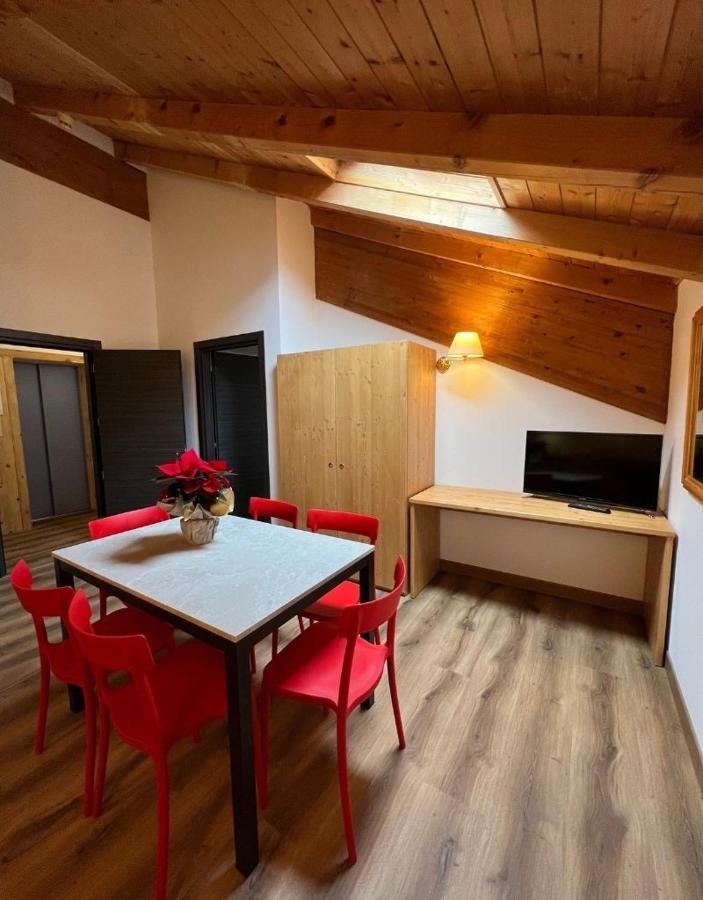 Antico Albergo Stella D'Italia Folgaria Luaran gambar