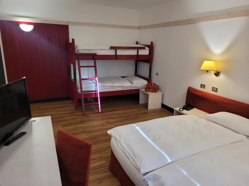 Antico Albergo Stella D'Italia Folgaria Luaran gambar