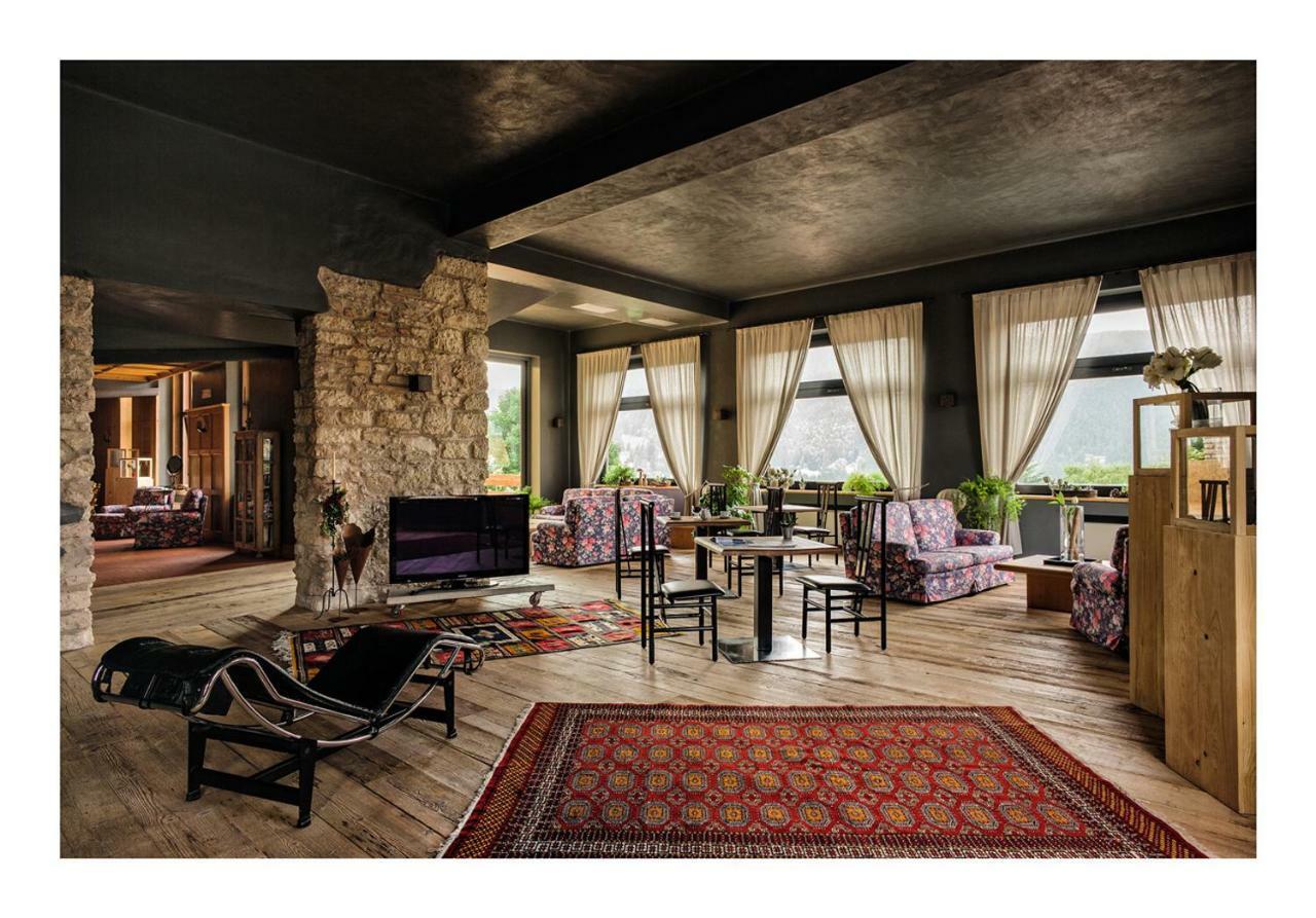 Antico Albergo Stella D'Italia Folgaria Luaran gambar